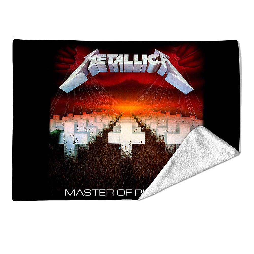 Rocksax Metallica - Master Of Puppets Couverture - Noir/Multicolore